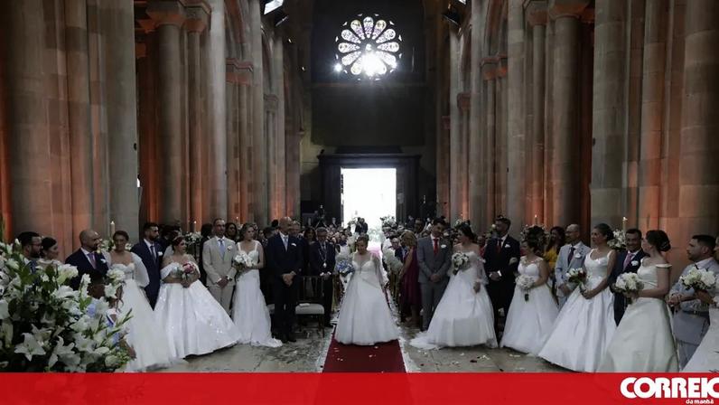 Casamentos de Santo António com bênção do padroeiro de Lisboa