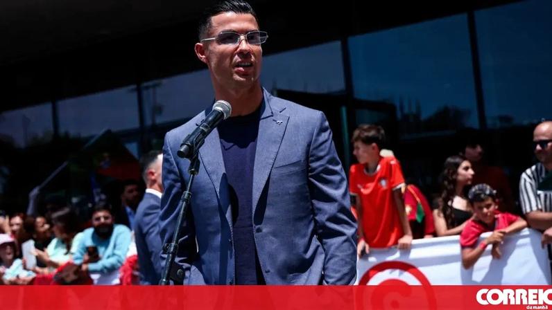 Ronaldo confia em boa prestação no Mundial 2026