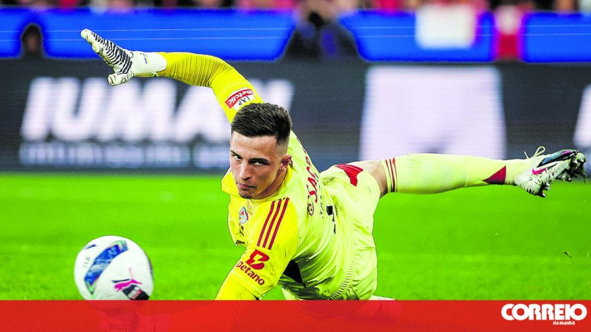 Trubin assume responsabilidade por desconcentrações e erros da temporada