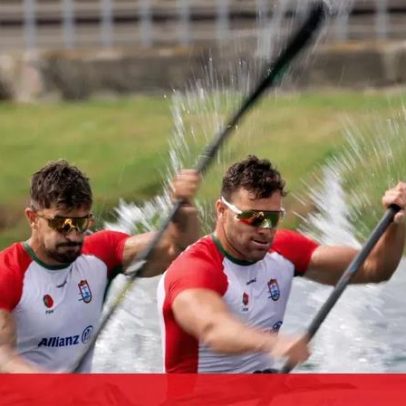 Portugal encerra Europeus de canoagem com dois ouros, uma prata e um bronze