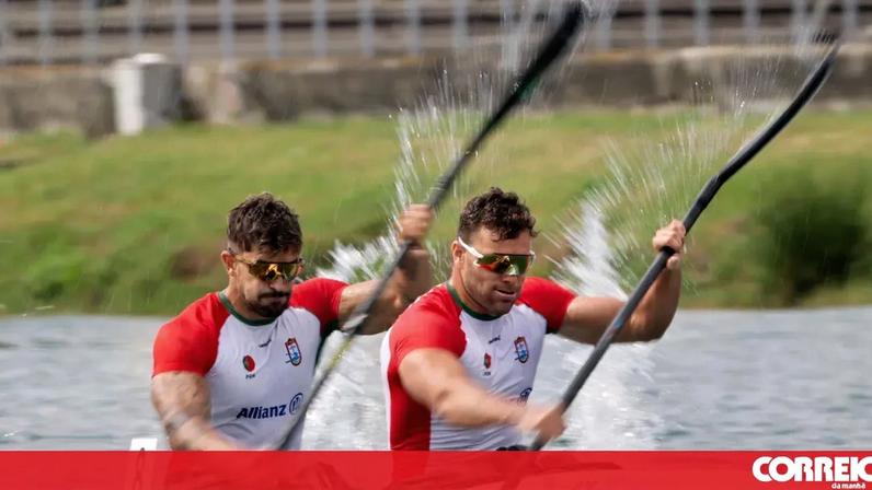 Portugal encerra Europeus de canoagem com dois ouros, uma prata e um bronze