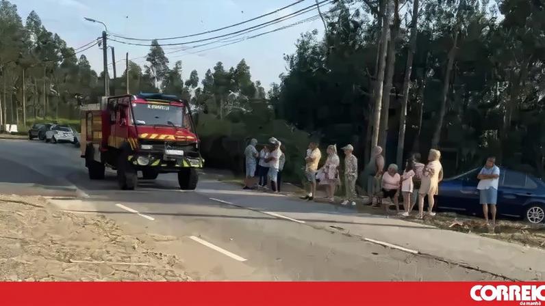 Incêndio atinge empresa de gestão de resíduos em Valongo