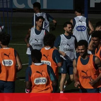 Portugal estreia-se no Mundial diante da última seleção a apurar-se