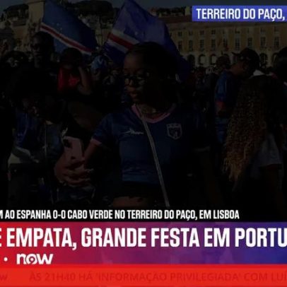 Milhares assistem à tarde histórica de Cabo Verde em Lisboa