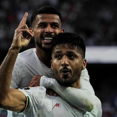 Irão e Nova Zelândia empatam 2-2 numa partida disputada