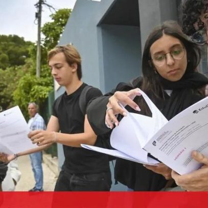 Escolha múltipla garante quase nota 10 no exame de Português