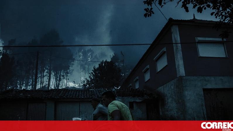 Populares tiveram de combater o fogo com as próprias mãos em 2017
