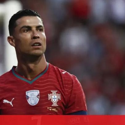 Ronaldo marca no sexto Mundial e iguala Eusébio