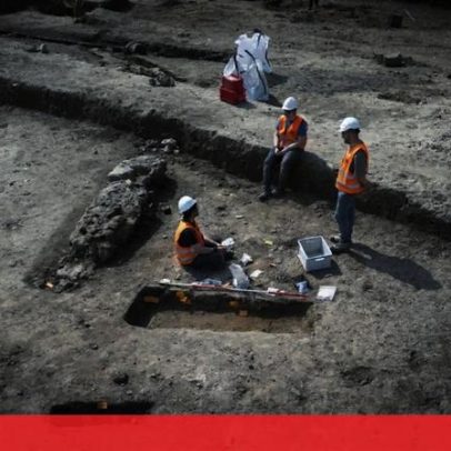 Maiores termas romanas dos Países Baixos revelam detalhes de luxo