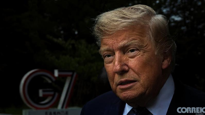 Trump diz que acordo com o Irão ainda não é definitivo
