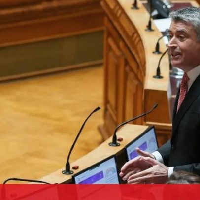 Carneiro só falou no debate quando Montenegro já não tinha tempo