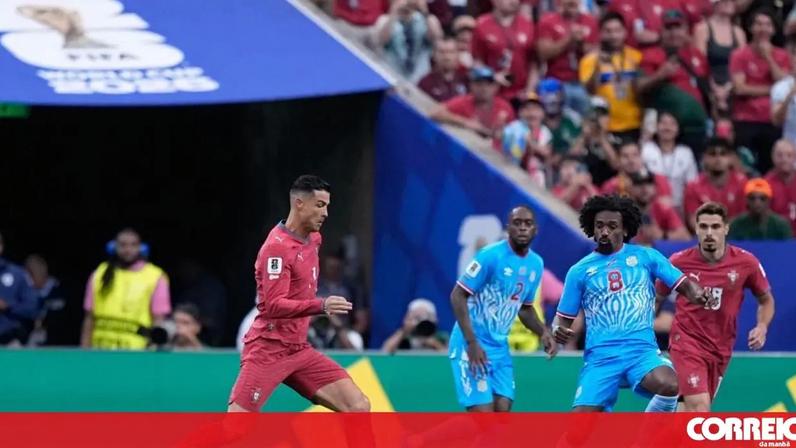 Portugueses no México pedem garra de Cabo Verde após arranque de Portugal
