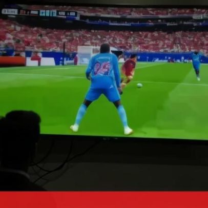 Gaza assiste Portugal vs RD Congo e torce por CR7