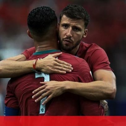 Portugal mantém preparação para duelo com Uzbequistão com Rúben Dias