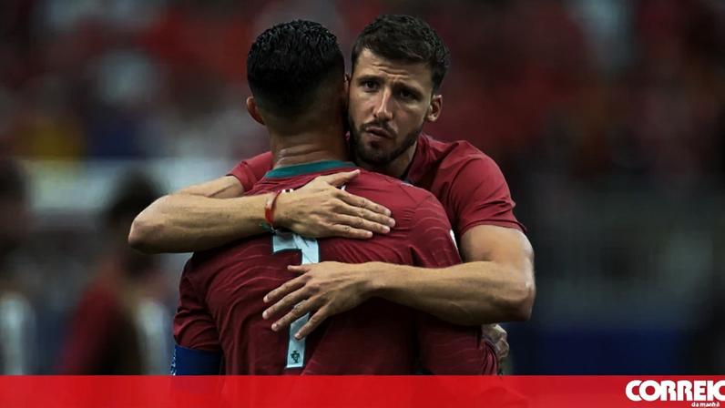Portugal mantém preparação para duelo com Uzbequistão com Rúben Dias