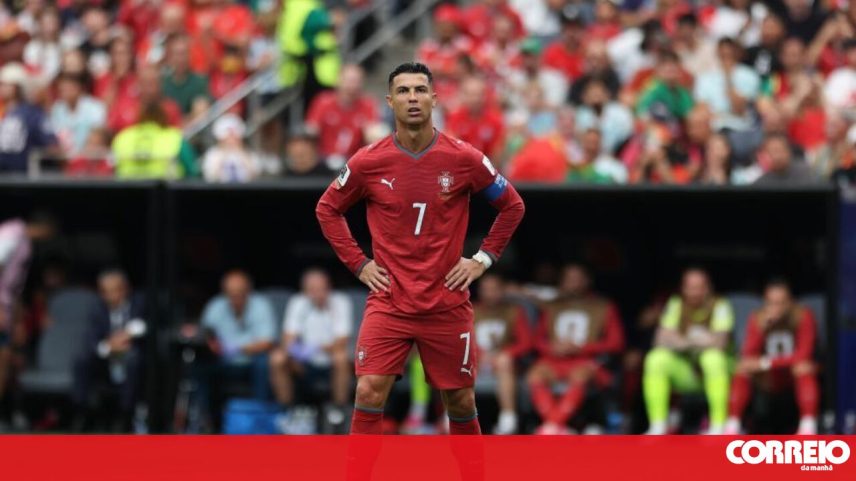 Ronaldo é o único a escapar à razia no ataque da seleção