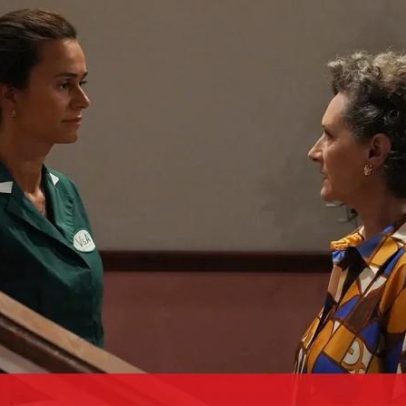 Carolina é deserdada e ameaça Vitória