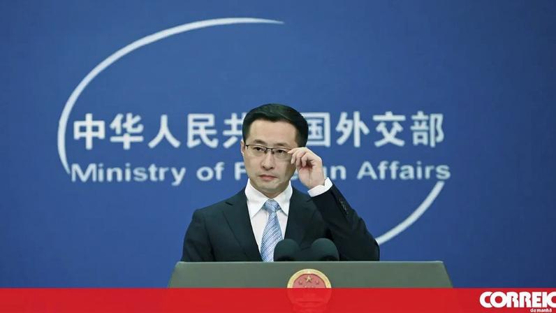 Porta-voz do ministério dos Negócios Estrangeiros chinês Lin Jian