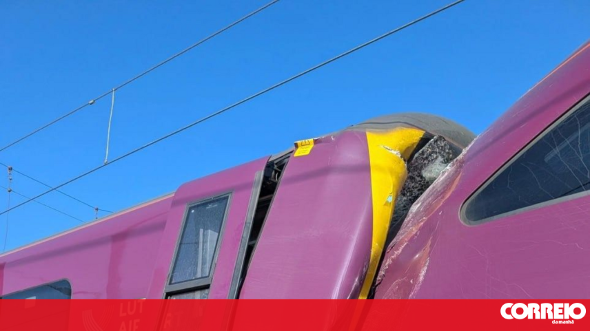 Sinal vermelho ignorado antecedeu colisão entre comboios na Inglaterra
