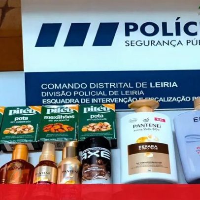 Grupo usava crianças e carrinhos para ocultar furtos em Leiria