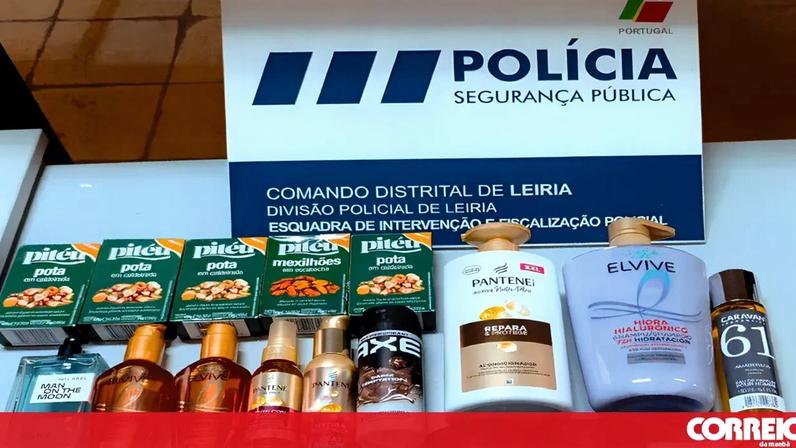 Alguns dos artigos recuperados
