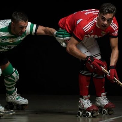 Benfica vence Sporting e é campeão nacional invicto no hóquei em patins