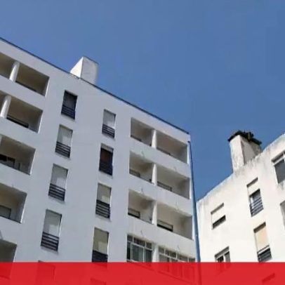 Homem comete suicídio ao atirar-se do 8º andar com filha de 4 anos em Santarém