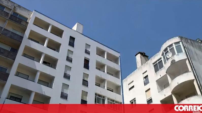 Homem comete suicídio ao atirar-se do 8º andar com filha de 4 anos em Santarém