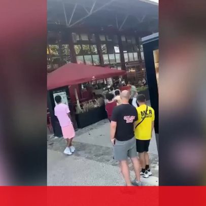 Grupo agride e ameaça com arma por recusa de usar esplanada em Lisboa