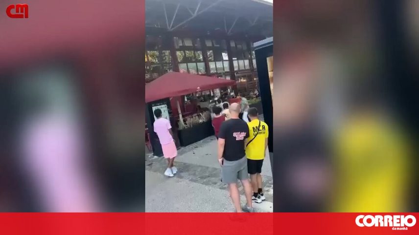 Grupo agride e ameaça com arma por recusa de usar esplanada em Lisboa