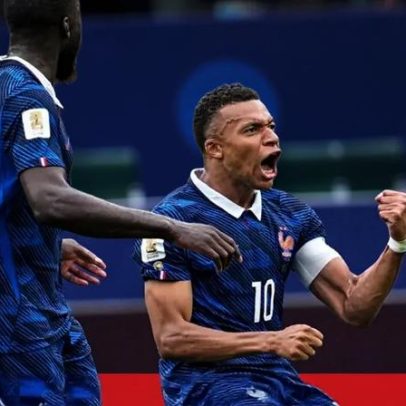 França-Iraque interrompido pelo mau tempo