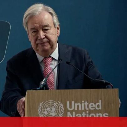 Guterres pede às empresas de IA divulgar o impacto ambiental dos seus sistemas