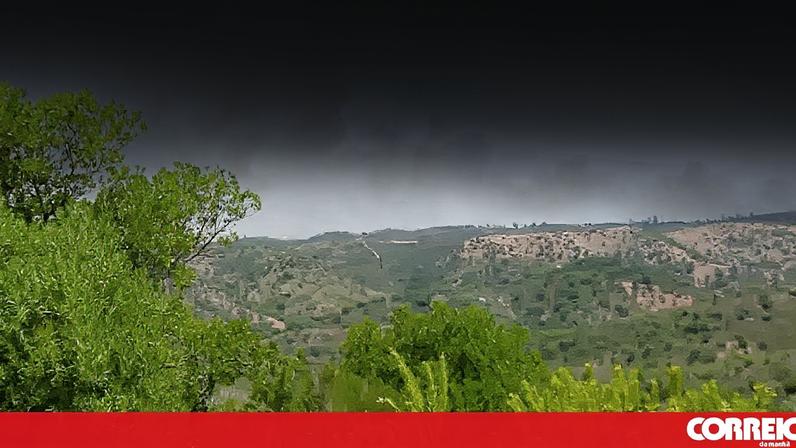 Incêndio em Loulé