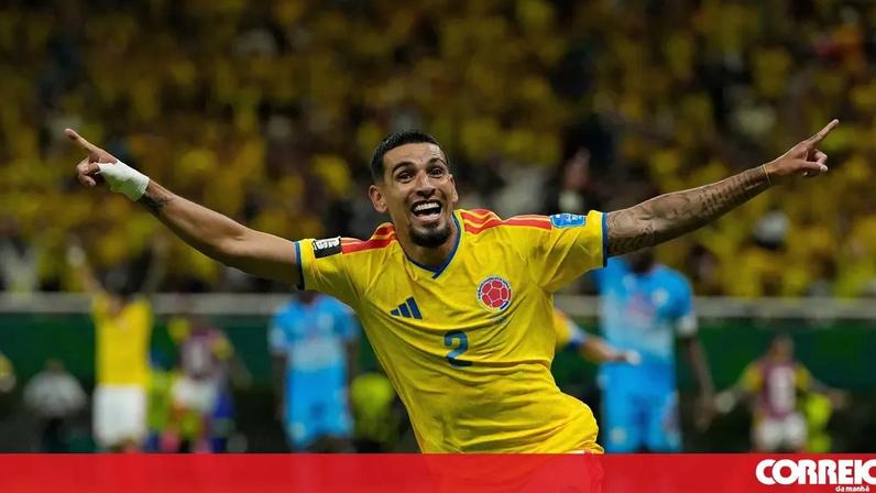Colômbia vence RD Congo e qualifica-se para os '16 avos' do Mundial2026