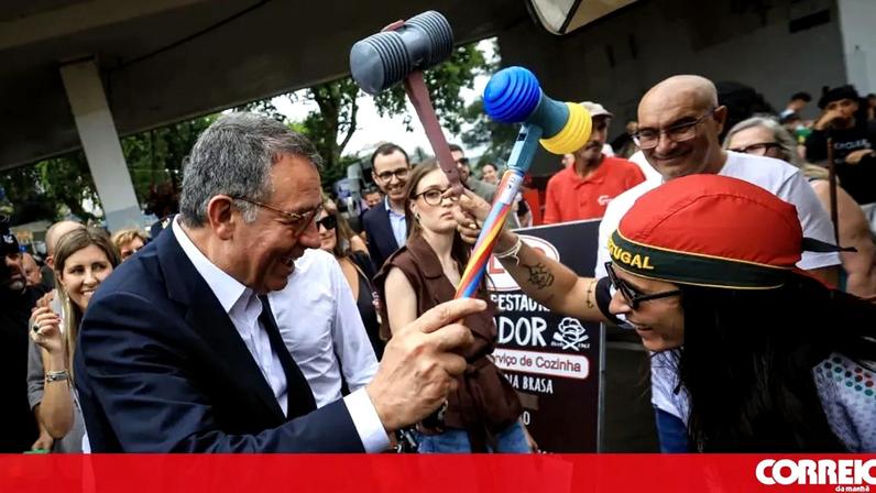 Seguro participa nos festejos do São João no Porto
