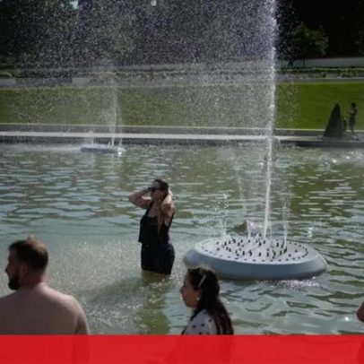Onda de calor extrema deixa vítimas na Europa