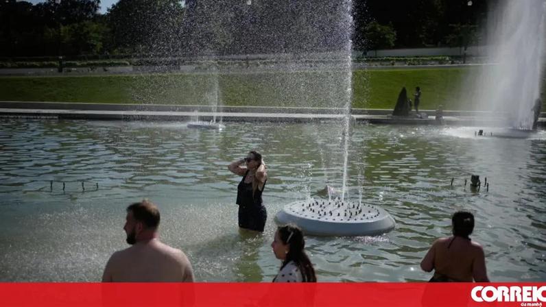 Onda de calor extrema deixa vítimas na Europa