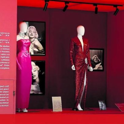 Objetos pessoais de Marilyn Monroe chegam a Lisboa
