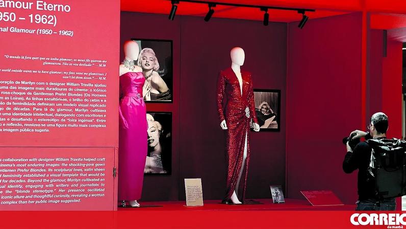 Objetos pessoais de Marilyn Monroe chegam a Lisboa
