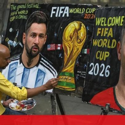 Messi e Ronaldo vão medir forças no Mundial