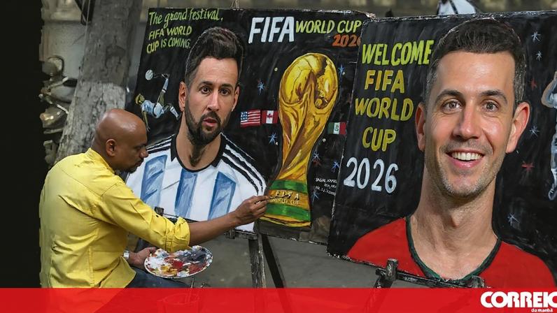 Messi e Ronaldo vão medir forças no Mundial