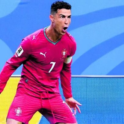 Cristiano Ronaldo está de volta ao futebol profissional
