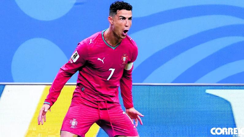 Cristiano Ronaldo está de volta ao futebol profissional