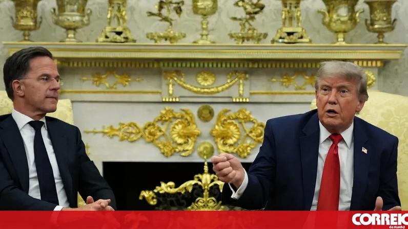 Trump critica apoio de Espanha; Rutte vê caso isolado na NATO