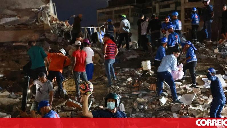 Sismos na Venezuela: 32 mortos e 700 feridos, diz presidente interina
