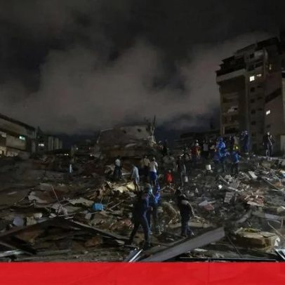 Sismos abalam a Venezuela: imagens mostram impacto e destruição