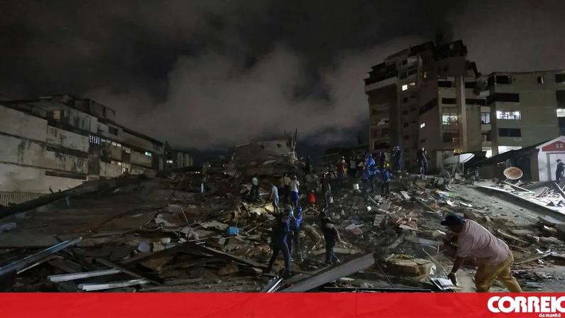 Sismos abalam a Venezuela: imagens mostram impacto e destruição