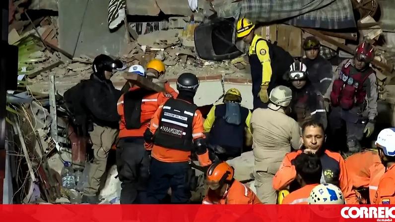 O que é o duplo sísmico que ocorreu na Venezuela