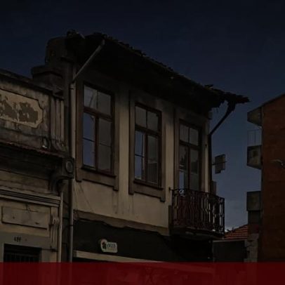Prédio desaba no Porto; proprietário da loja escapa por poucos segundos