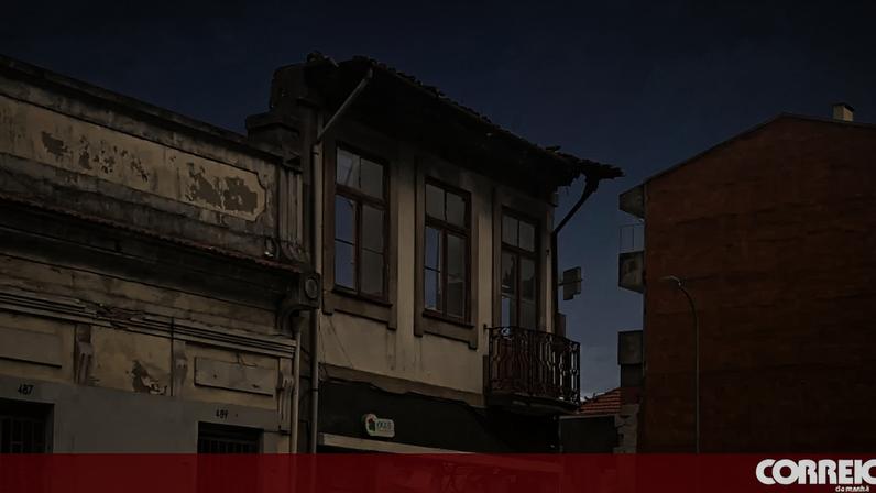 Prédio desaba no Porto; proprietário da loja escapa por poucos segundos